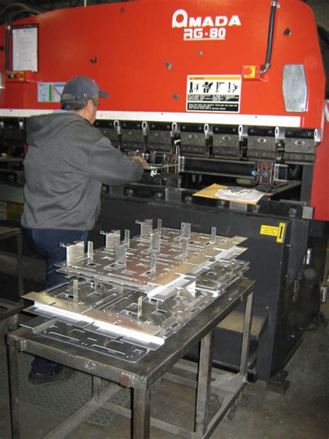 Custom Press Brake Forming Services .